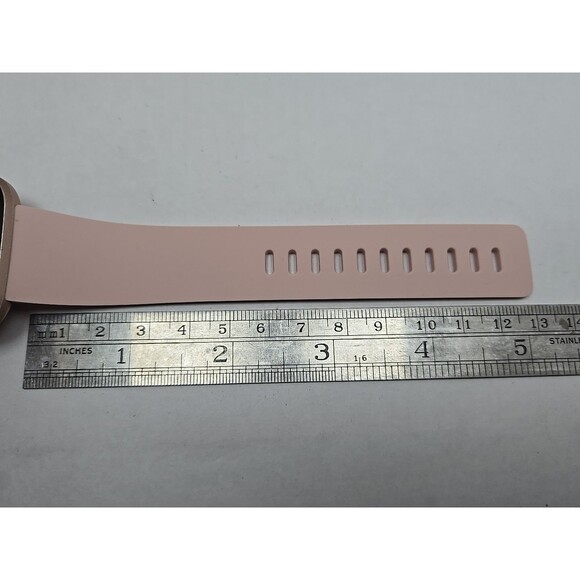Fitbit Versa 2 Smartwatch Pink 40mm Alexa WR50M Always On Display No Charger - Picture 8 of 10